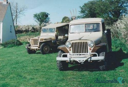 1949' Willys Truck 4X4 photo #2