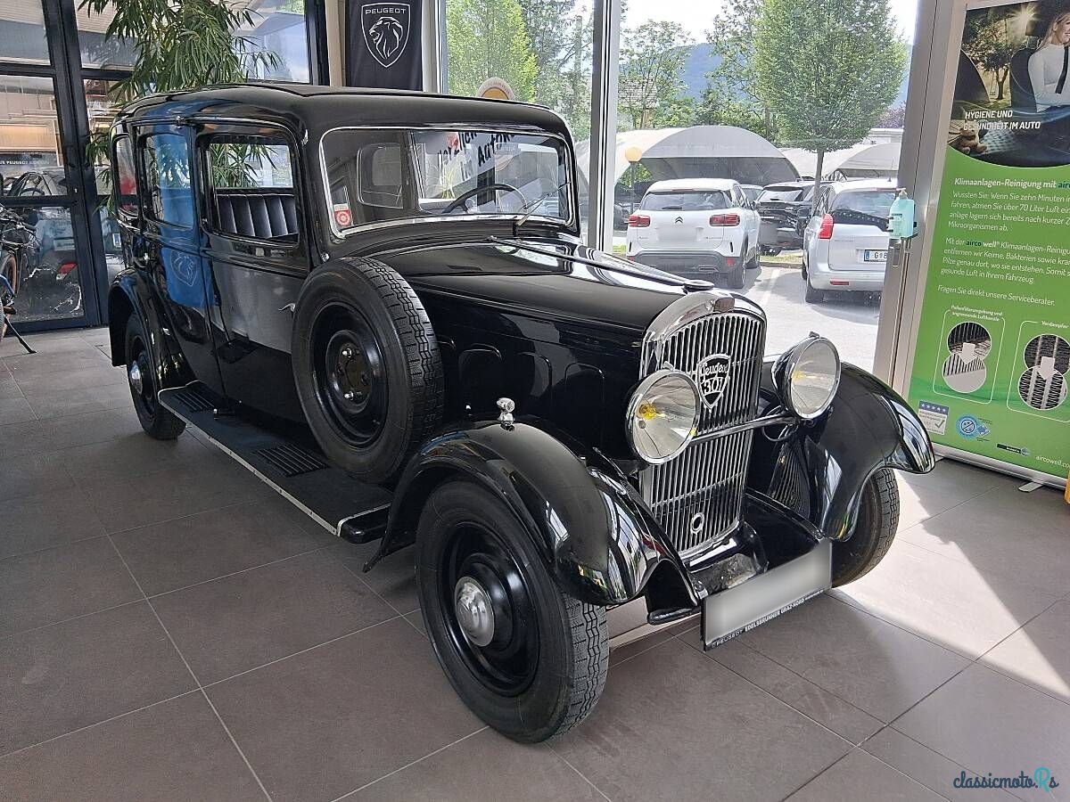 1933' Peugeot 301 photo #2