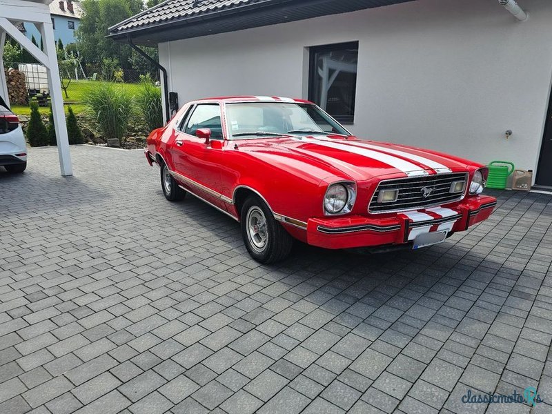 1977' Ford Mustang photo #1