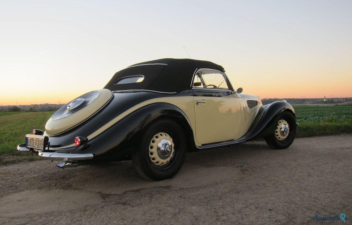 1938' BMW 327 /80 photo #3