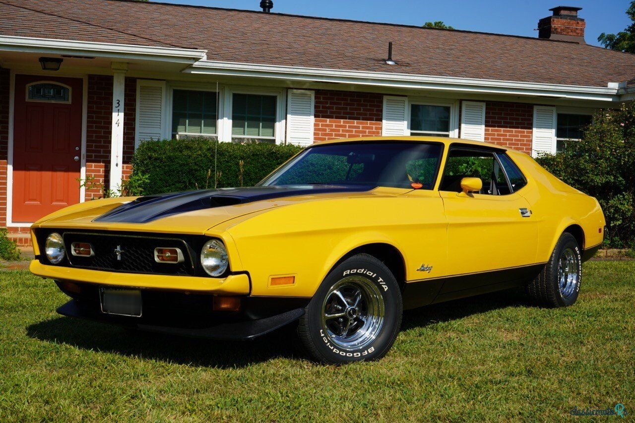 1972' Ford Mustang photo #5