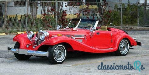 1935' Mercedes-Benz 350 500K = Clone photo #1
