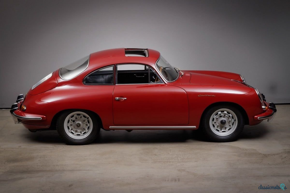 1963' Porsche 356 photo #6