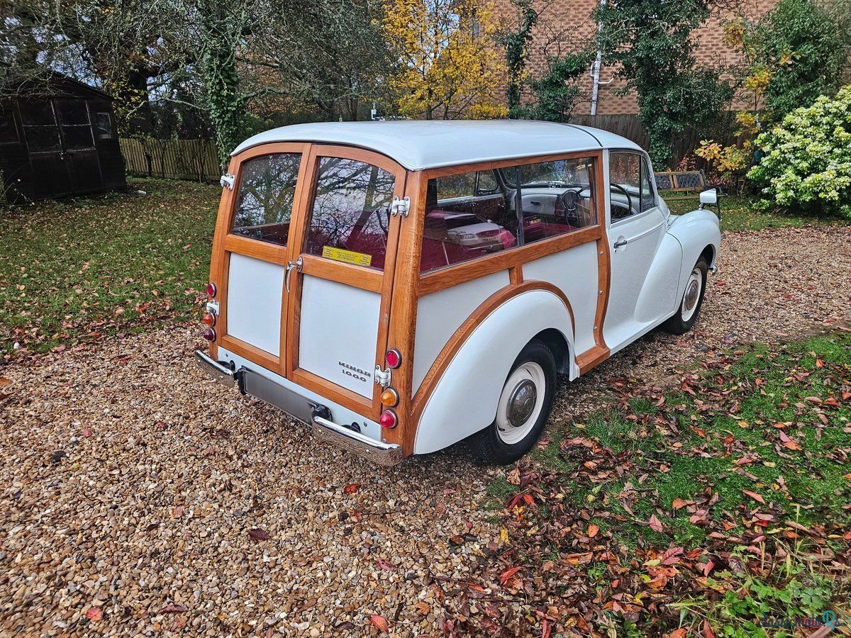 1969' Morris Minor photo #4
