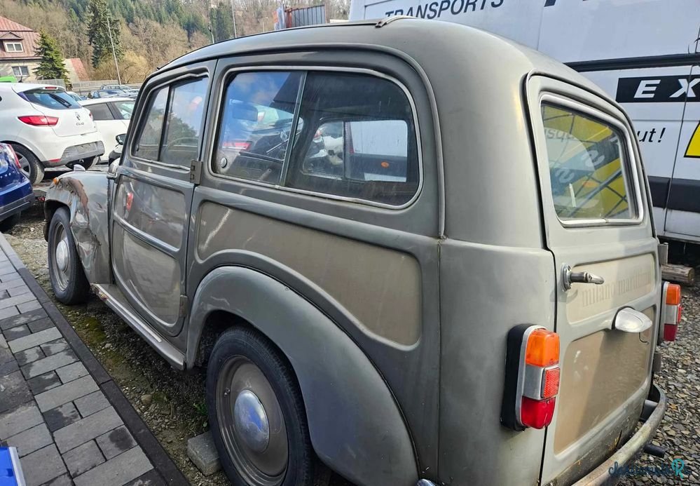 1952' Fiat 500 photo #3