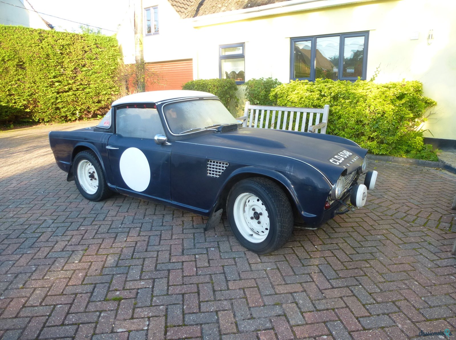 1964' Triumph TR4 photo #1