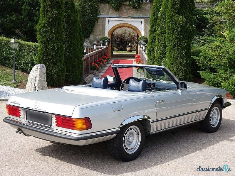 1977' Mercedes-Benz Sl-Klasse photo #3