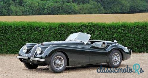 1949' Jaguar Xk120 photo #1