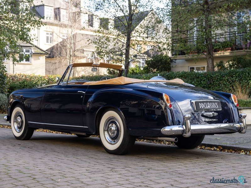 1958' Bentley S1 photo #4