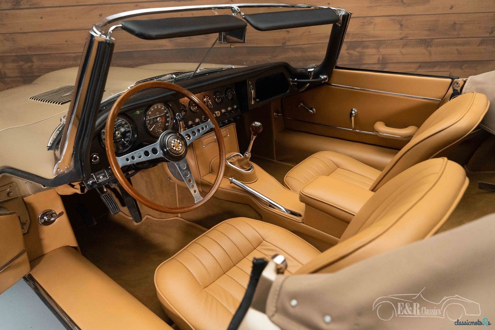 1967' Jaguar E-Type Convertible photo #2