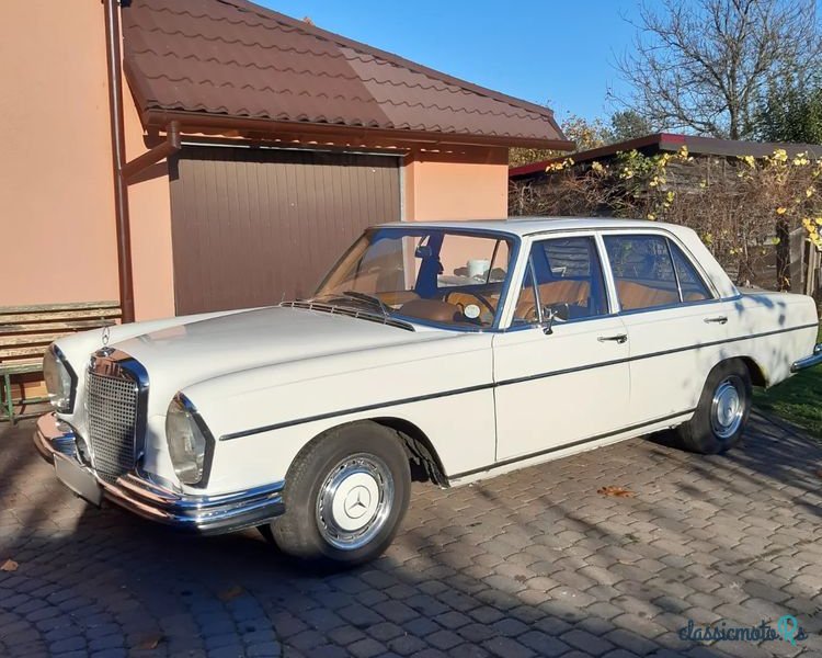 1966' Mercedes-Benz Klasa S photo #4