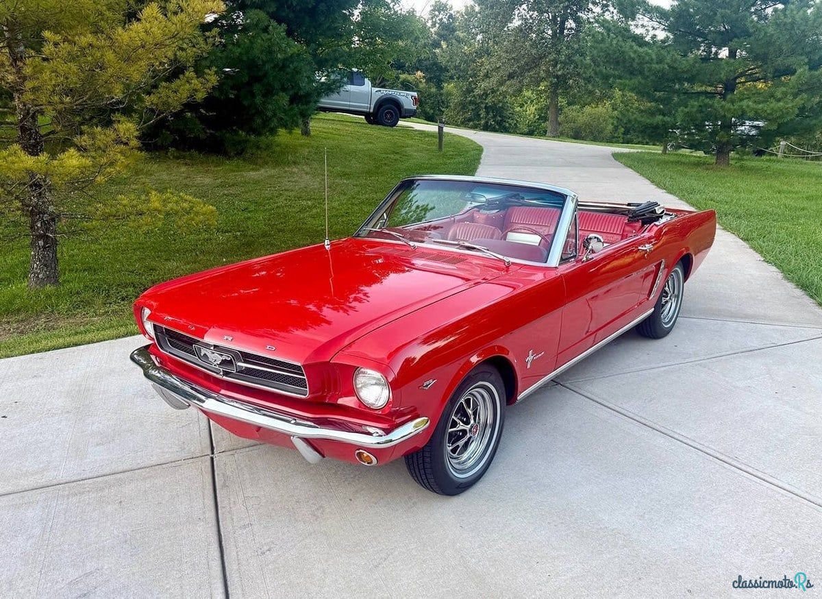 1965' Ford Mustang photo #1