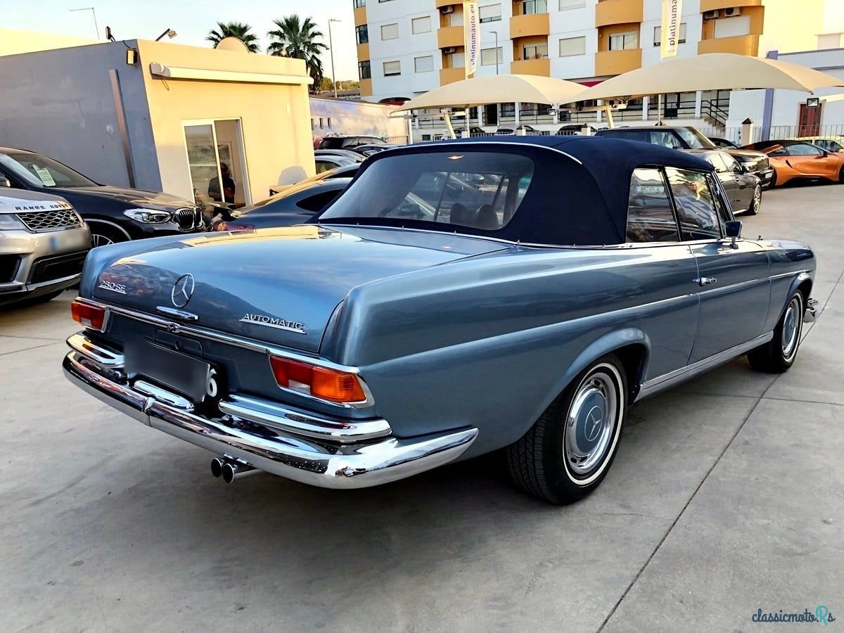 1969' Mercedes-Benz 280 photo #3