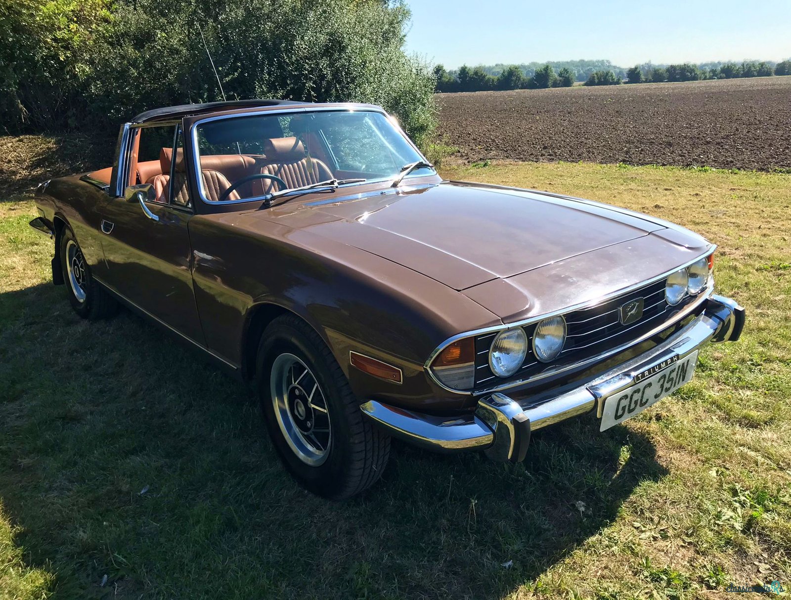 1974' Triumph Stag photo #3