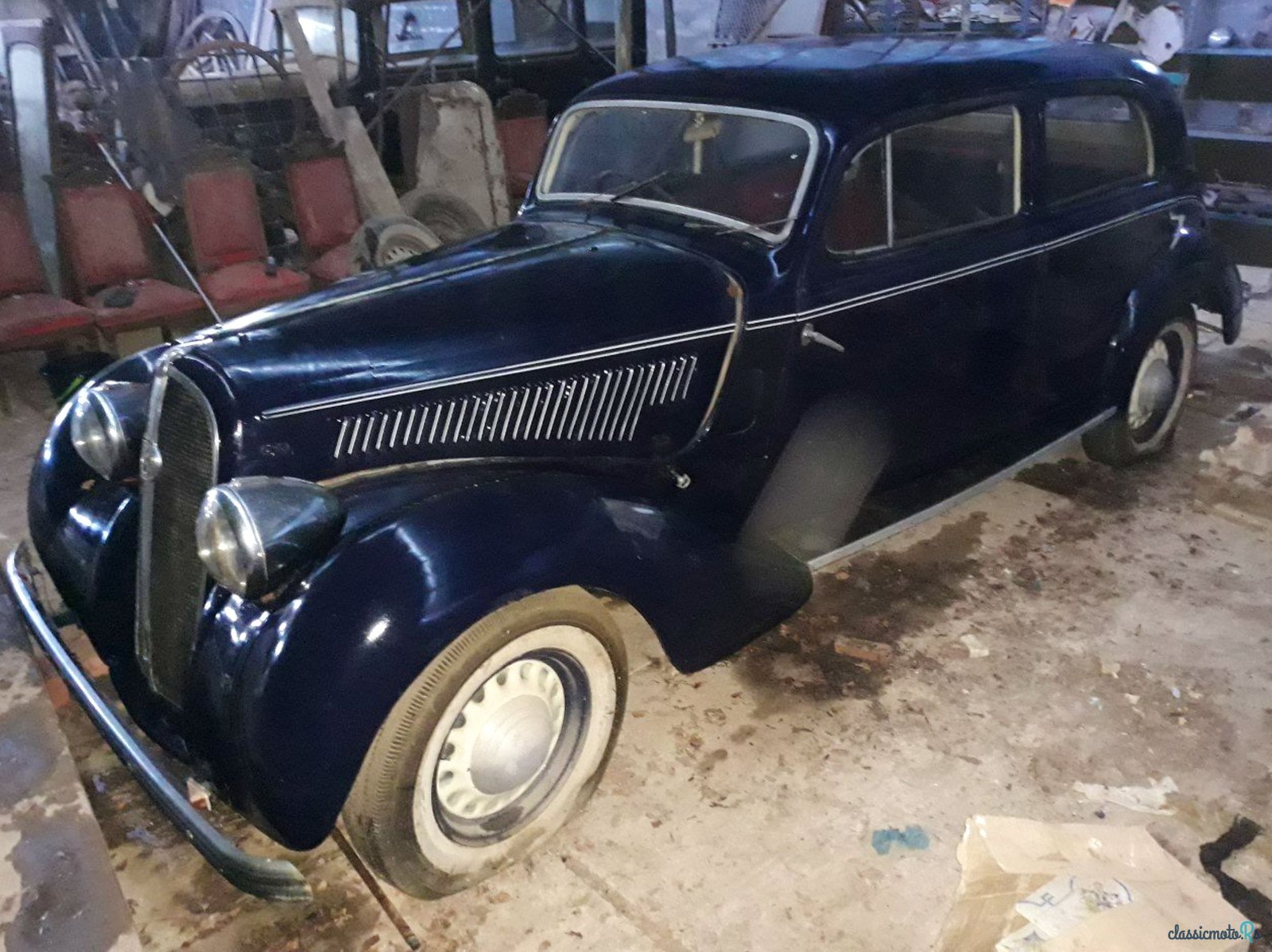 1939' Hotchkiss 686 photo #2