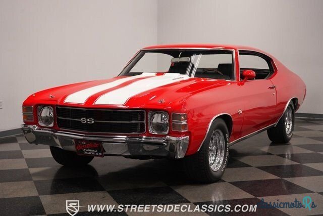 1971' Chevrolet Chevelle photo #6