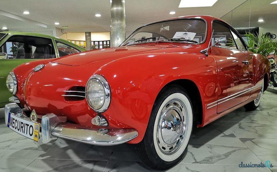 1958' Volkswagen Karmann Ghia Lowlight - Nacional photo #1