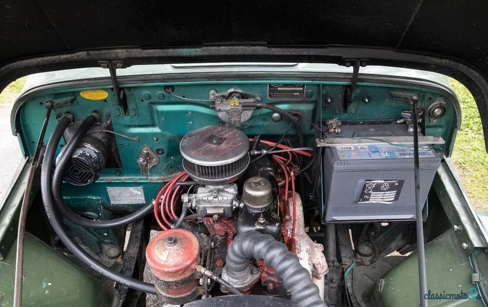 1962' Jeep Willys photo #3