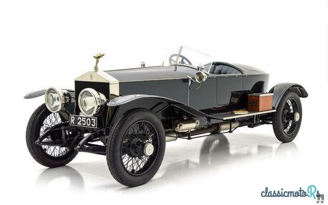1915' Rolls-Royce Silver Ghost photo #1