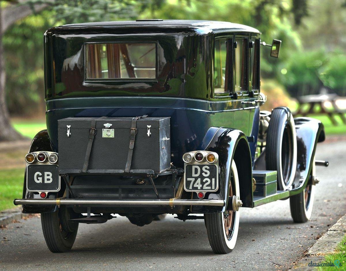 1921' Rolls-Royce Silver Ghost photo #4