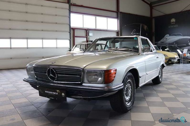 1971' Mercedes-Benz Sl-Klasse photo #1
