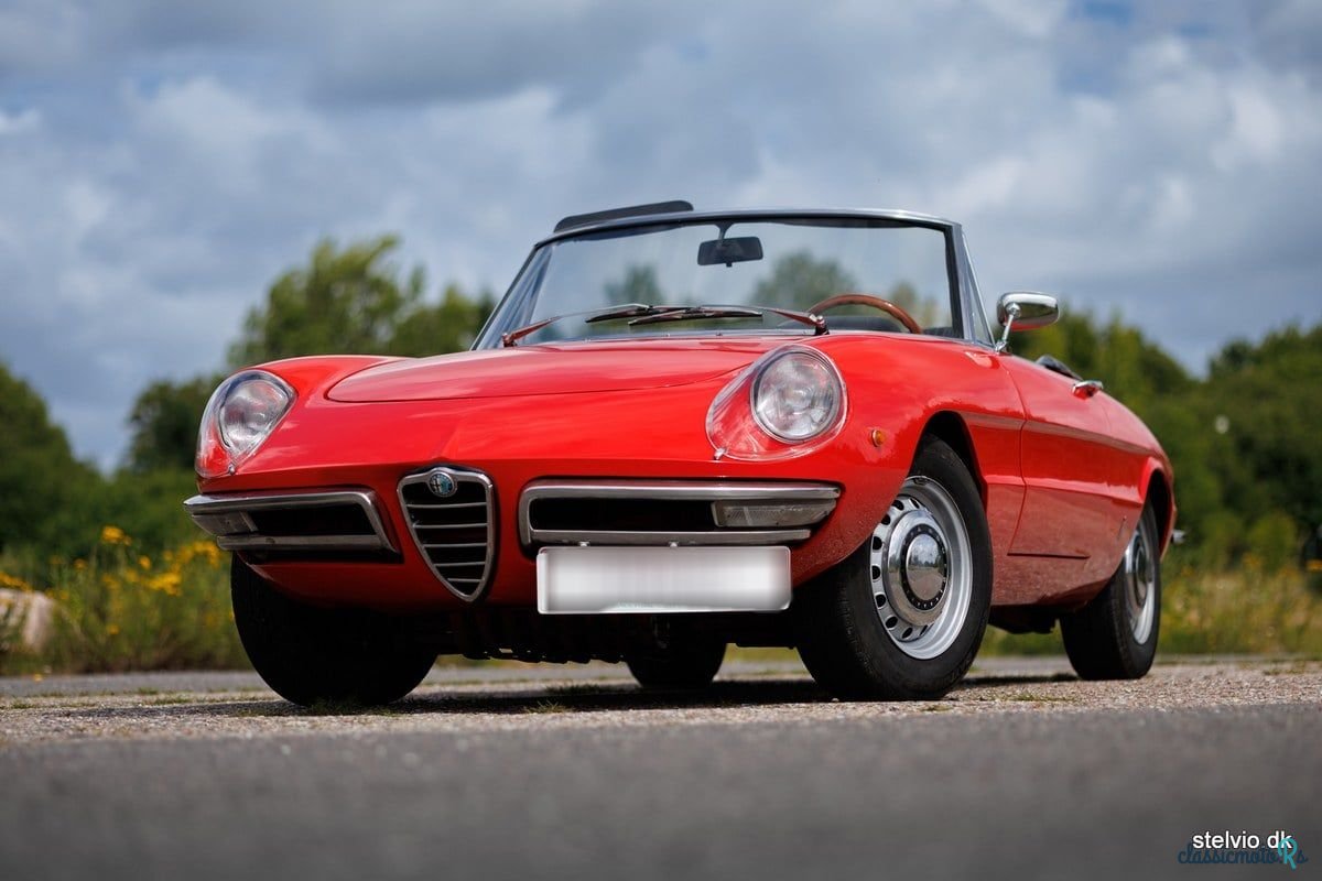 1969' Alfa Romeo Spider photo #4