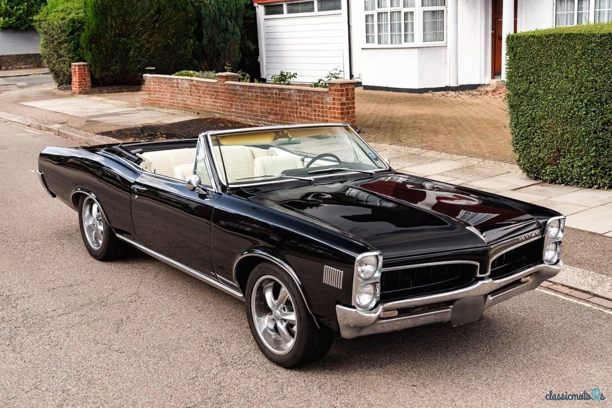 1966' Pontiac Le Mans photo #1