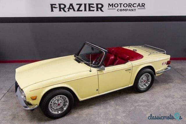 1973' Triumph TR6 photo #2