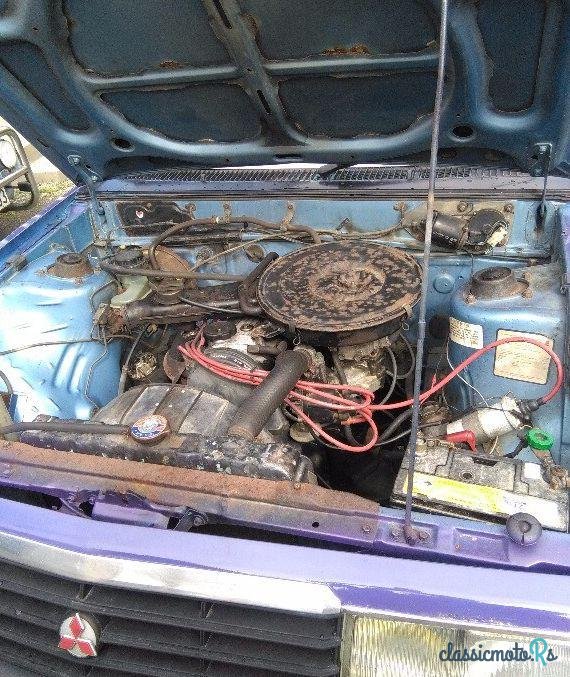 1983' Mitsubishi Sigma photo #2