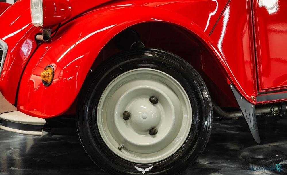 1987' Citroen 2CV photo #4