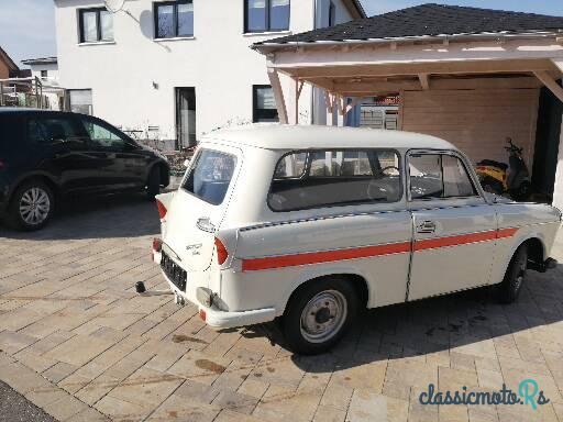 1962' Trabant 500 photo #6