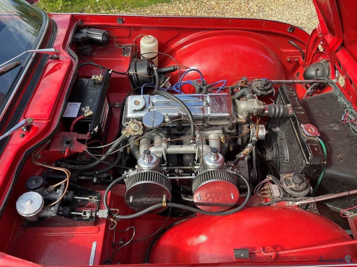 1967' Triumph TR4 photo #5