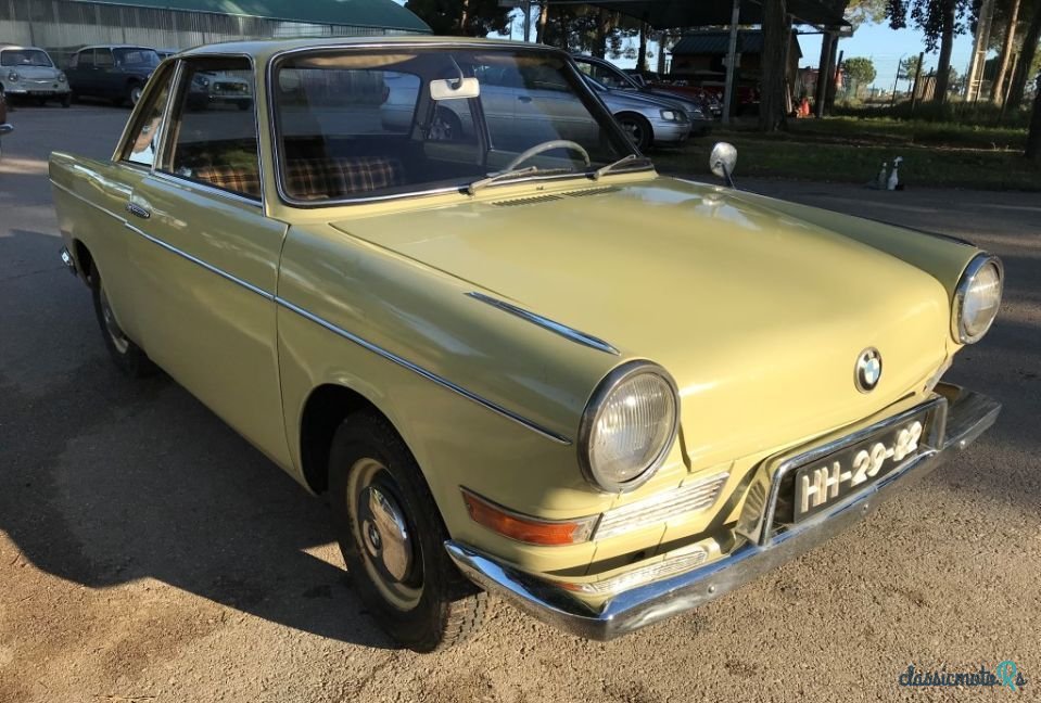1960' BMW 700 photo #3