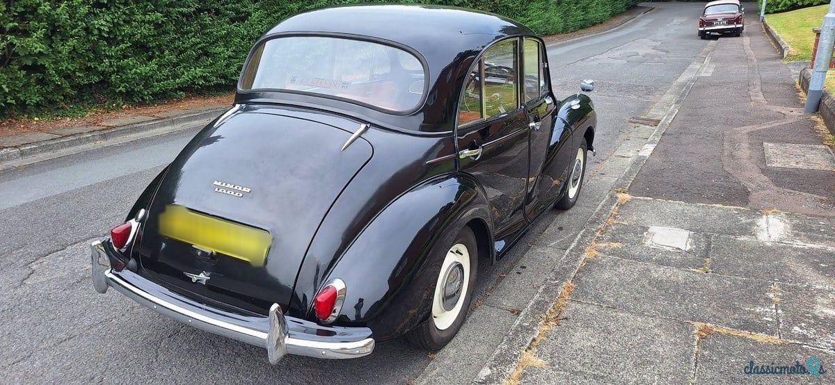 1962' Morris Minor photo #6