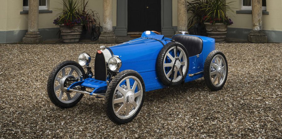 Bugatti to build composite, carbon fiber, and aluminum versions of Baby II