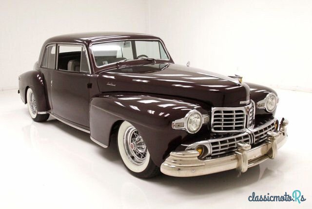 1948' Lincoln Continental photo #6