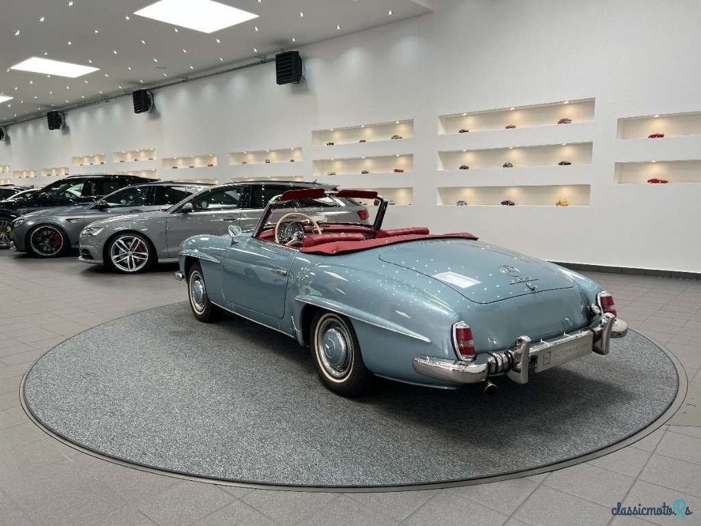 1958' Mercedes-Benz 190 photo #6