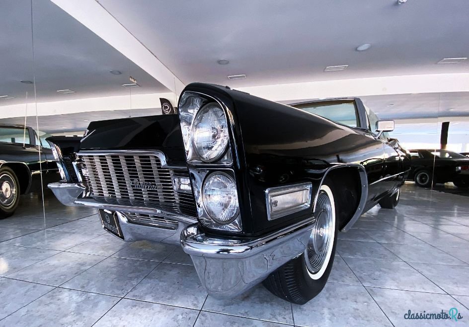 1968' Cadillac Deville photo #3