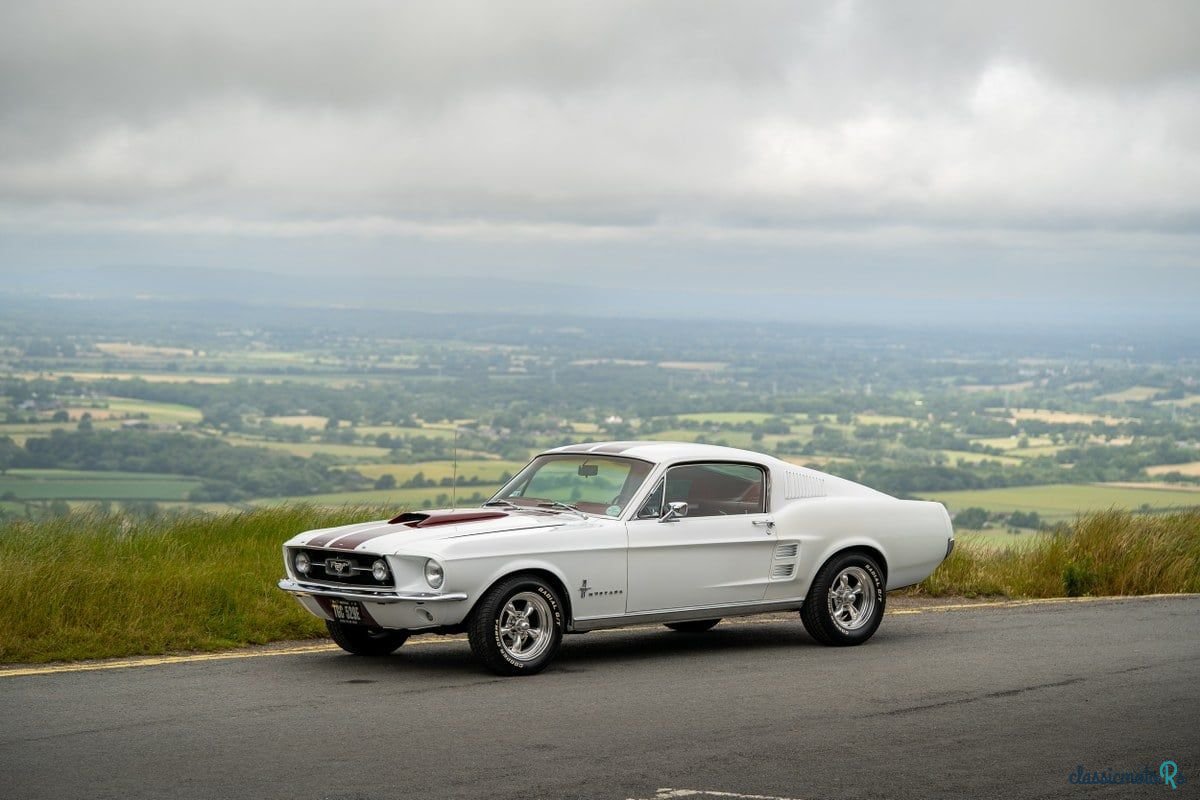 1967' Ford Mustang photo #1