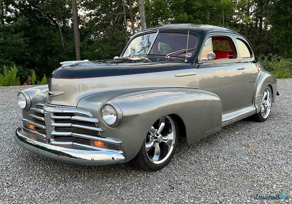 1948' Chevrolet Stylemaster photo #2