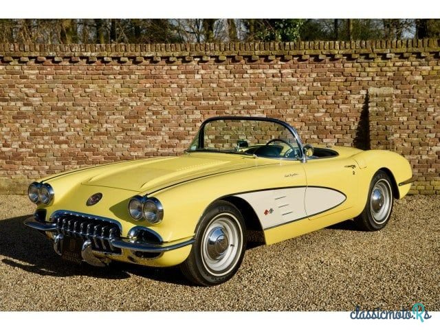 1958' Chevrolet Corvette photo #1