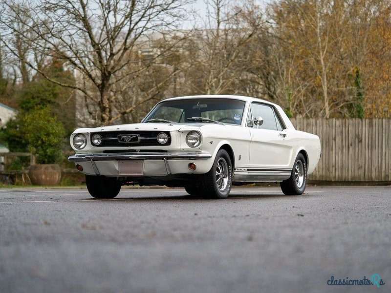 1966' Ford Mustang photo #2