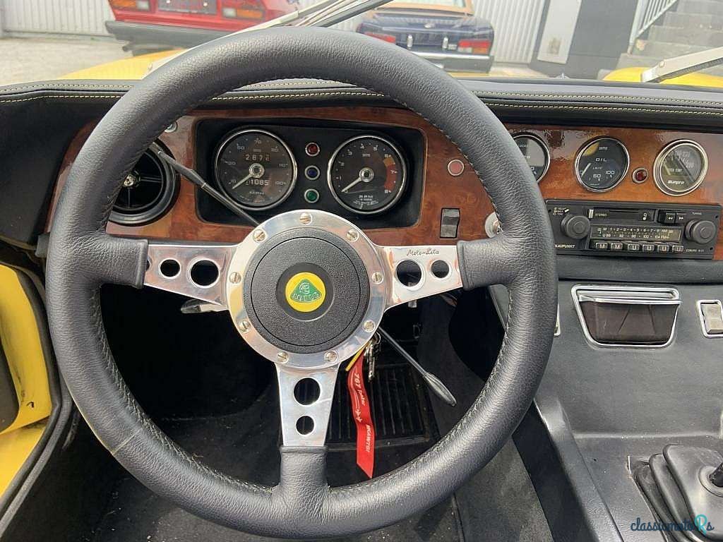 1971' Lotus Europa photo #5