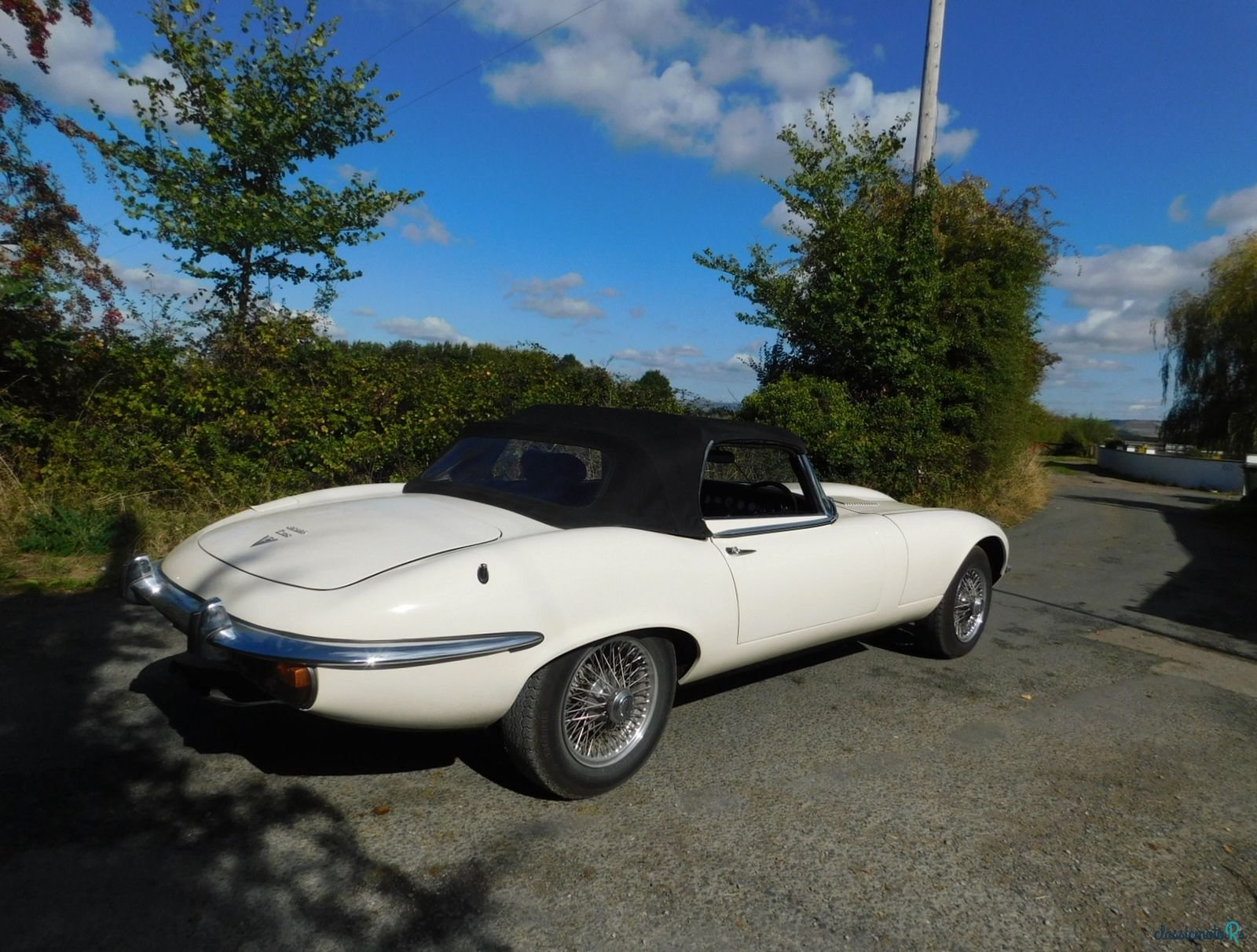 1972' Jaguar E-Type photo #5