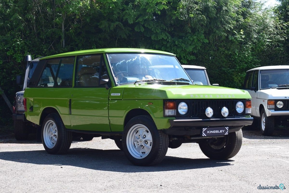 1980' Land Rover Range Rover photo #2