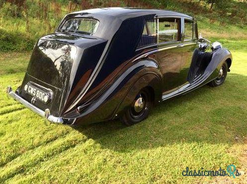 1949' Rolls-Royce Silver Wraith Hooper photo #4