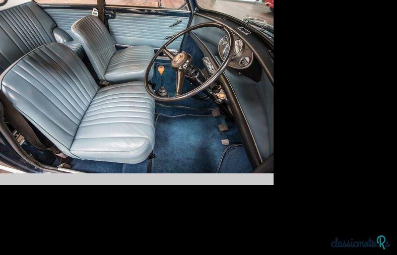 1968' Morris Mini Cooper S photo #4