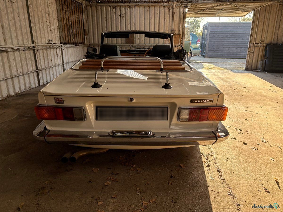 1968' Triumph TR6 photo #5