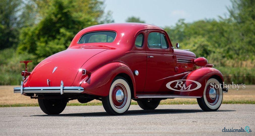 1938' Chevrolet Coupe photo #2
