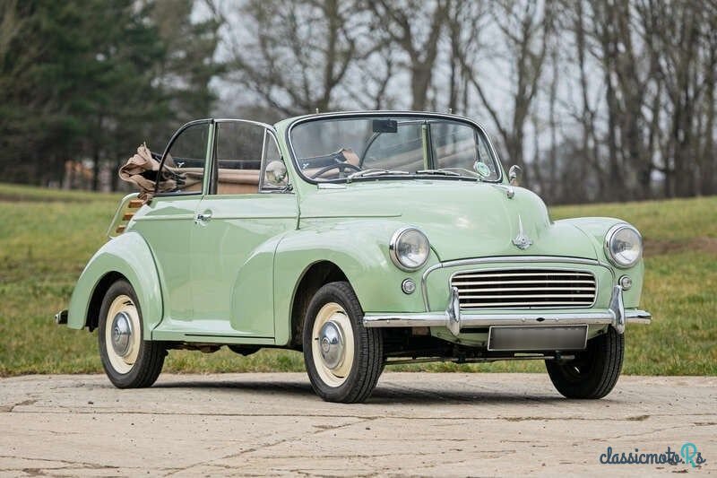 1962' Morris Minor photo #1